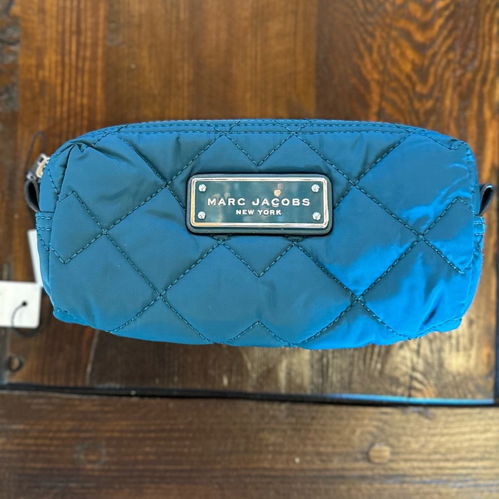 Marc Jacobs Quilted Blue Bag